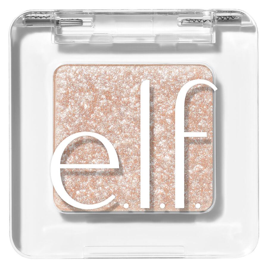 e.l.f. Fine As Fleck Glitter Eyeshadow White Hot 2g