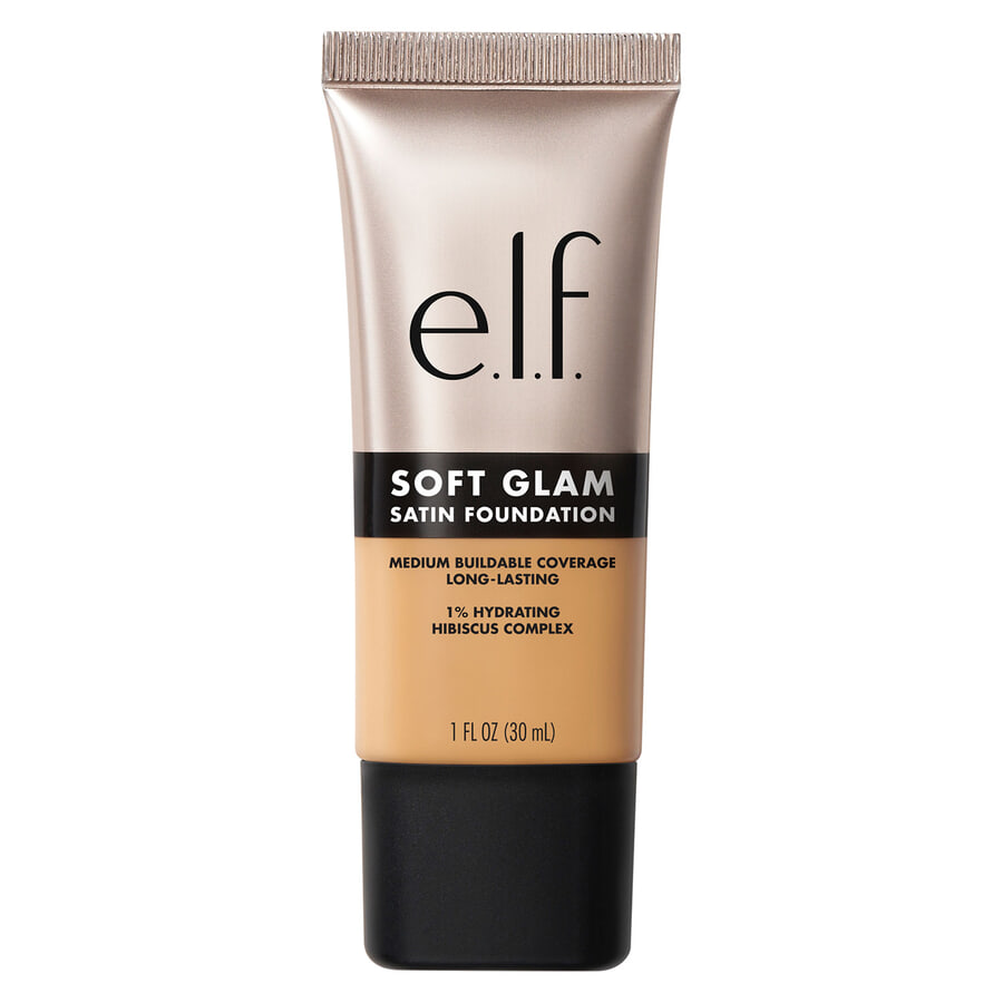 e.l.f. Soft Glam Satin Foundation 30 Medium Warm 30ml