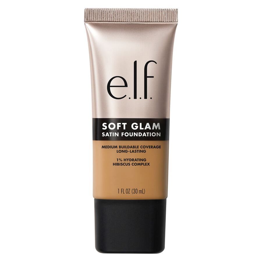 e.l.f. Soft Glam Satin Foundation 40 Tan Warm 30ml