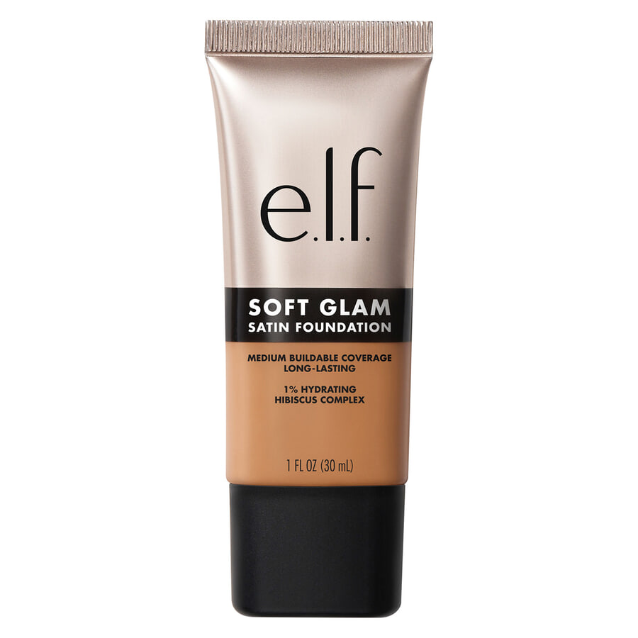 e.l.f. Soft Glam Satin Foundation 43 Tan Cool 30ml