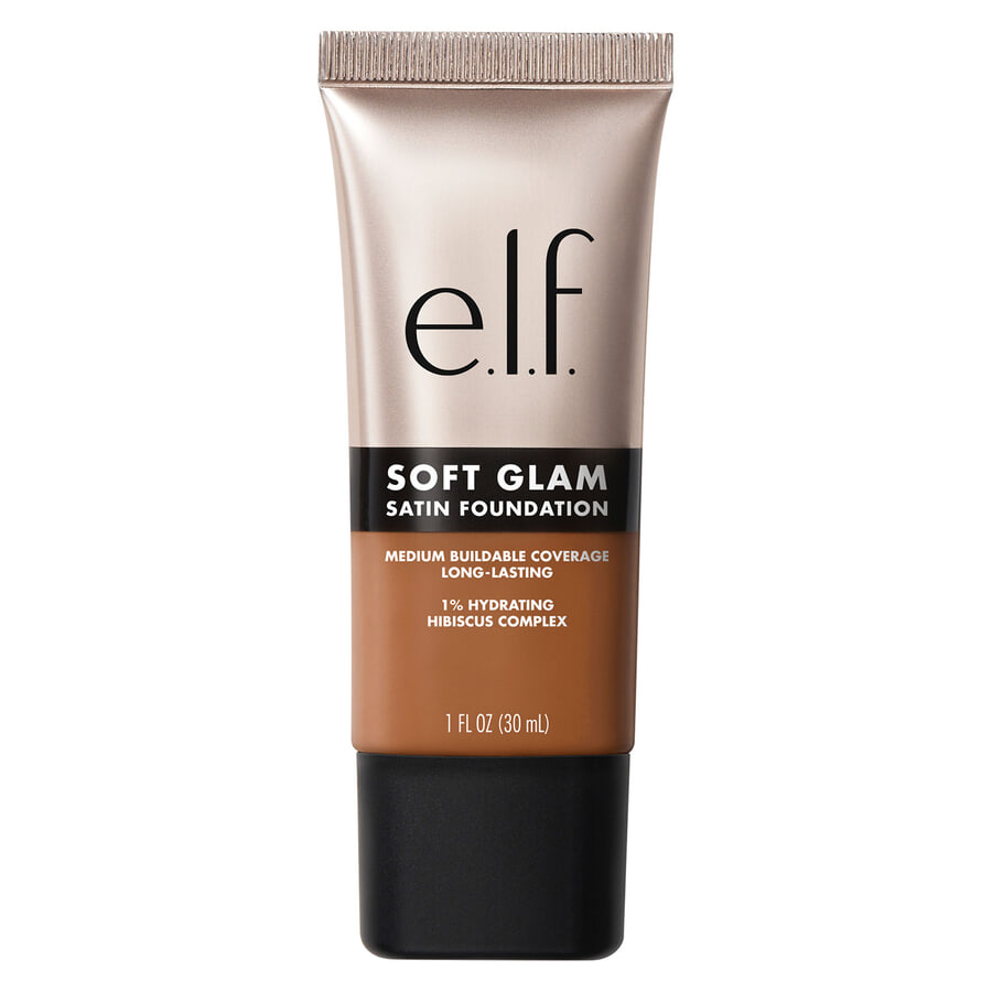 e.l.f. Soft Glam Satin Foundation 50 Deep Warm 30ml