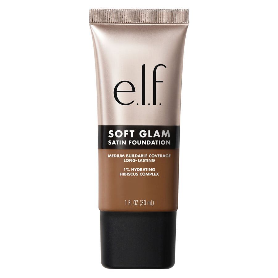 e.l.f. Soft Glam Satin Foundation 54 Deep Neutral 30ml