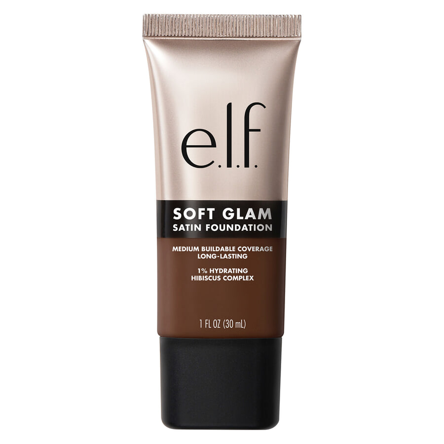 e.l.f. Soft Glam Satin Foundation 63 Rich Warm 30ml