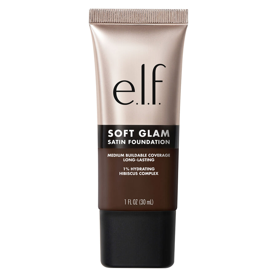 e.l.f. Soft Glam Satin Foundation 64 Rich Neutral 30ml
