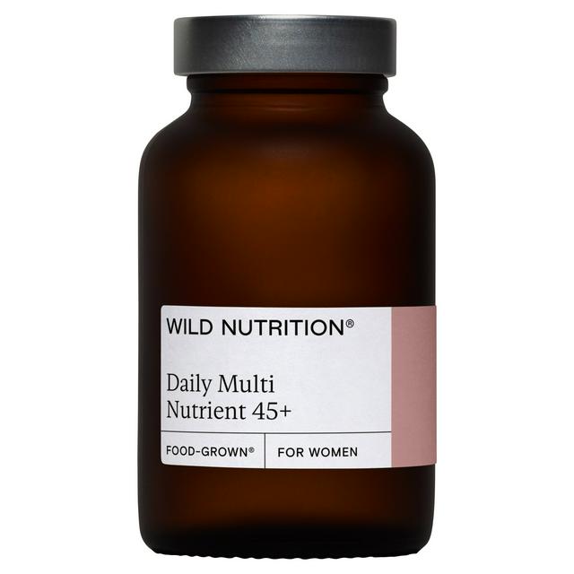 Wild Nutrition Food Grown Daily Multi Nutrient 45+ Capsules x60
