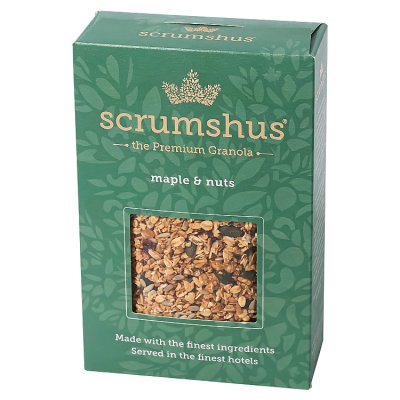Scrumshus The Premium Granola Maple & Nuts 500g
