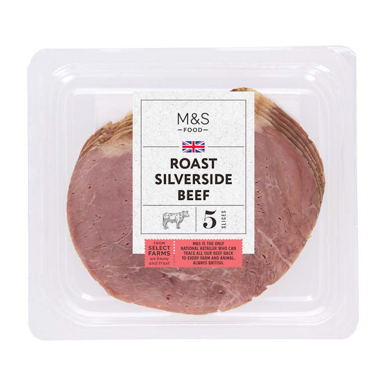 M&S Roast Silverside Beef Slices