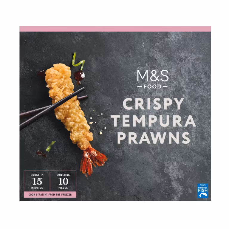 M&S Crispy Tempura Prawns
