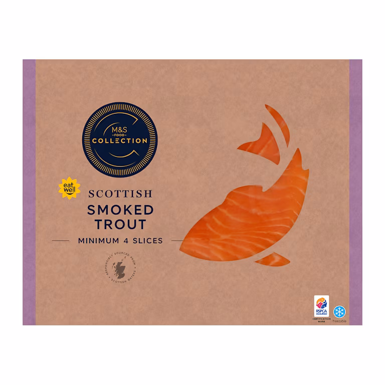 M&S Scottish Smoked Trout