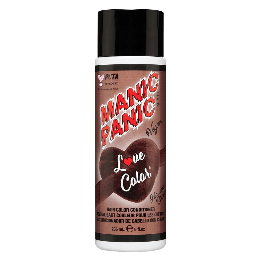 Manic Panic® N.Y.C. Love Color™ Havana Brown 236ml
