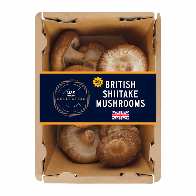 M&S Shiitake Mushrooms