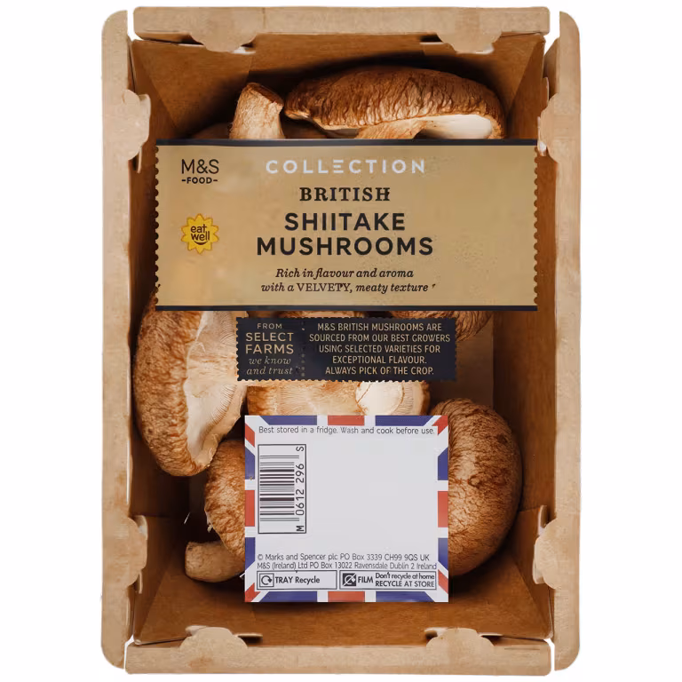 M&S Shiitake Mushrooms