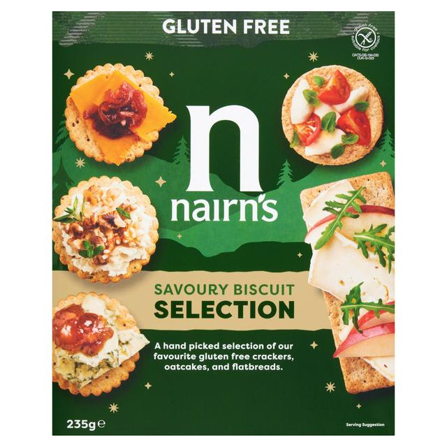 Nairn's Savoury Biscuit Selection 235g