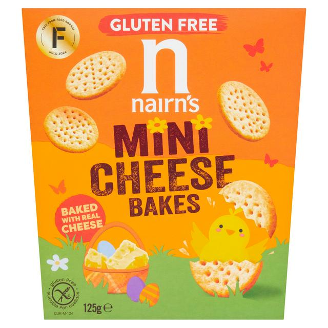 Nairn's Mini Cheese Bakes 125g