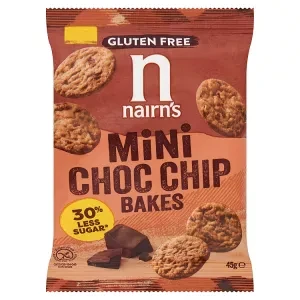 Nairn's Mini Choc Chip Bakes 45g