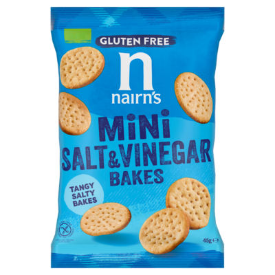 Nairn's Mini Salt & Vinegar Bakes 45g