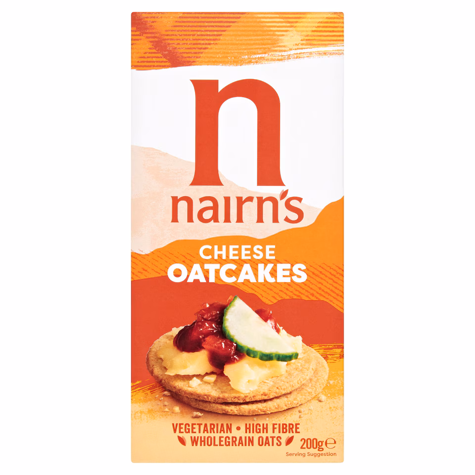 Nairn's Cheese Oatcakes 200g