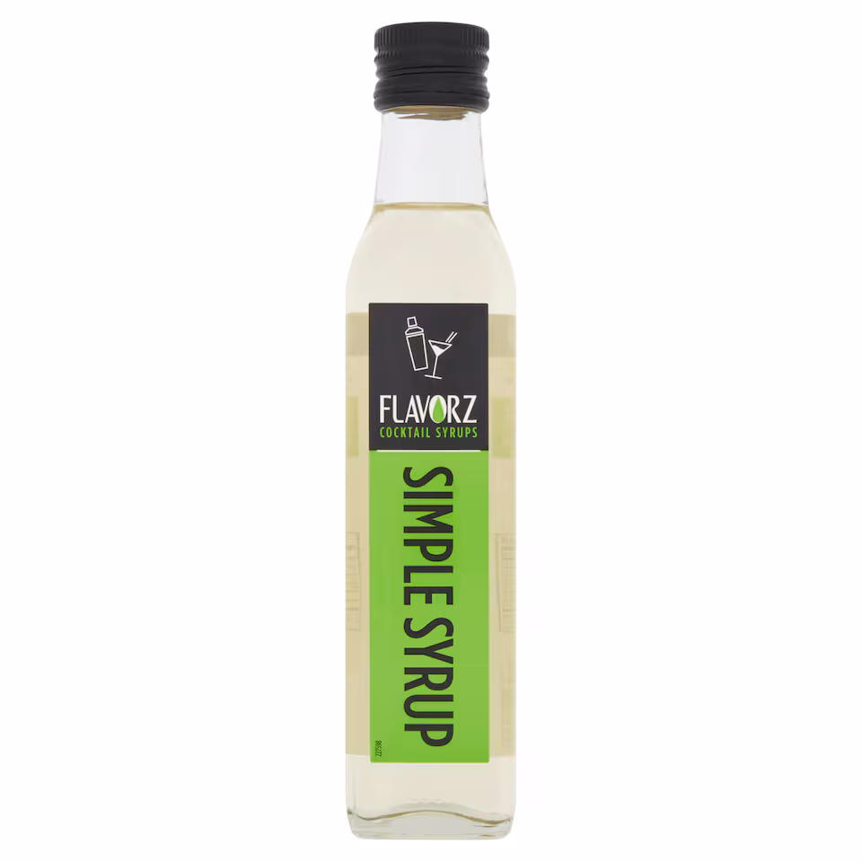Flavourz Simple Syrup 25cl