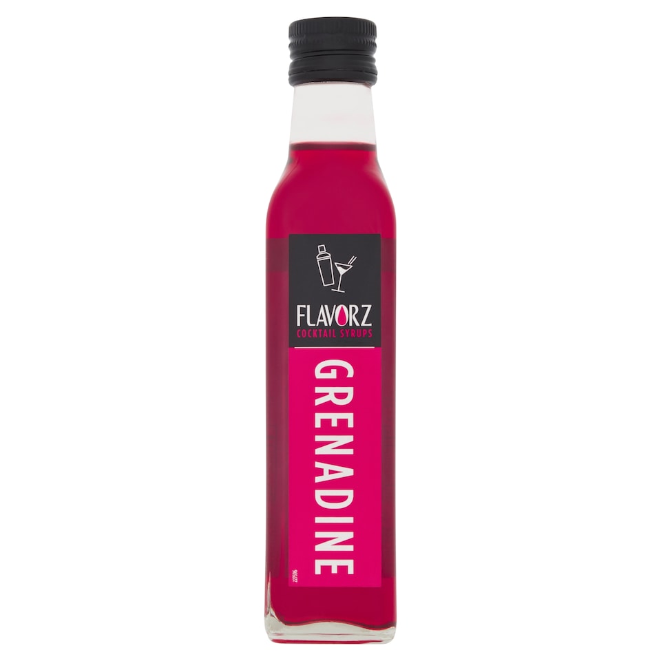 Flavorz Grenadine Cocktail Syrup 25Cl