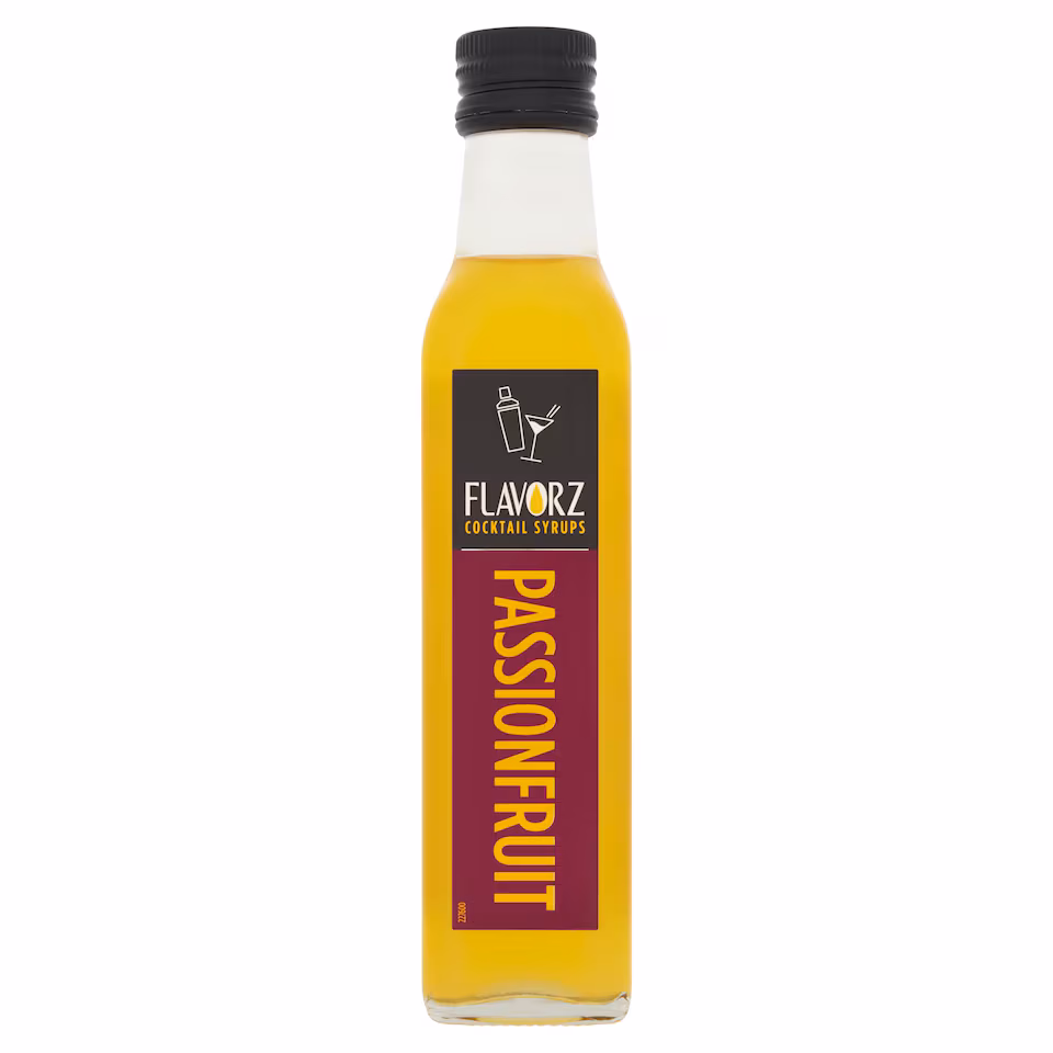 Flavourz Cocktail Syrup - Passionfruit 25cl