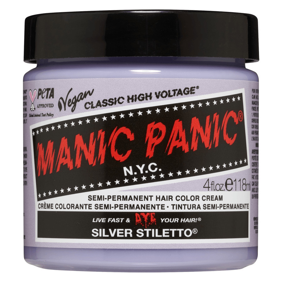Manic Panic Classic Silver Stiletto® 118ml