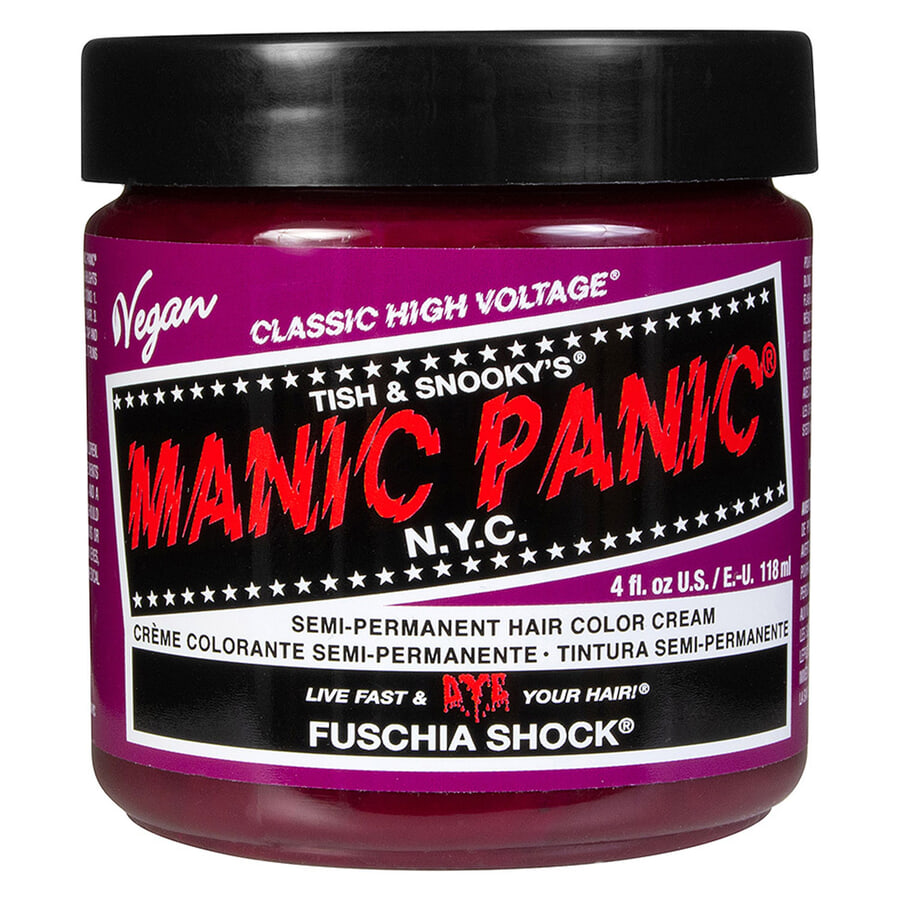 Manic Panic Fuschia Shock Classic Cream 118ml