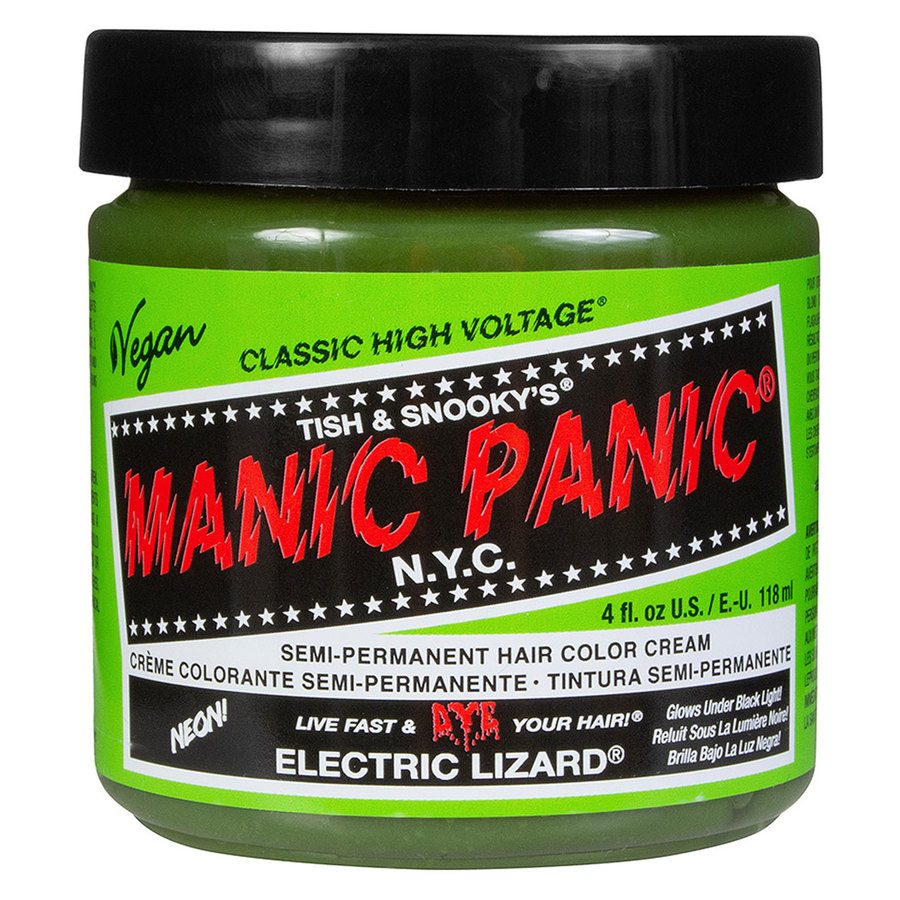 Manic Panic Electric Lizard Classic Cream 118ml