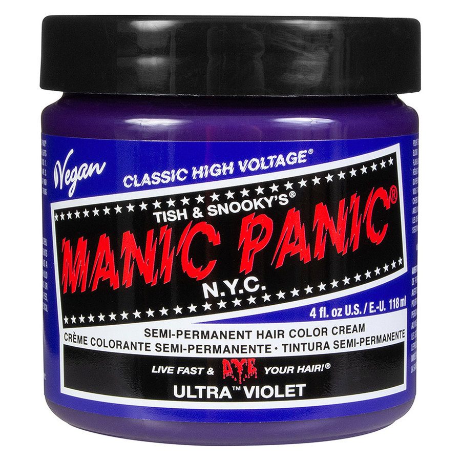 Manic Panic Ultra Violet Classic Cream 118ml