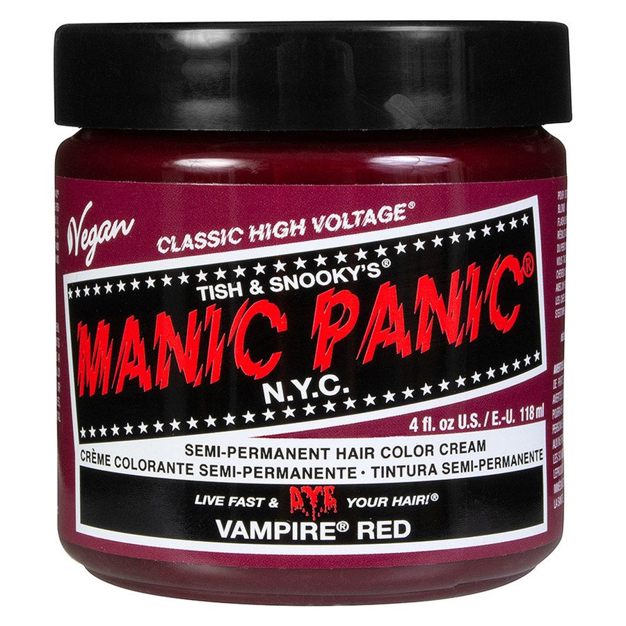 Manic Panic Vampire Red Classic Cream 118ml