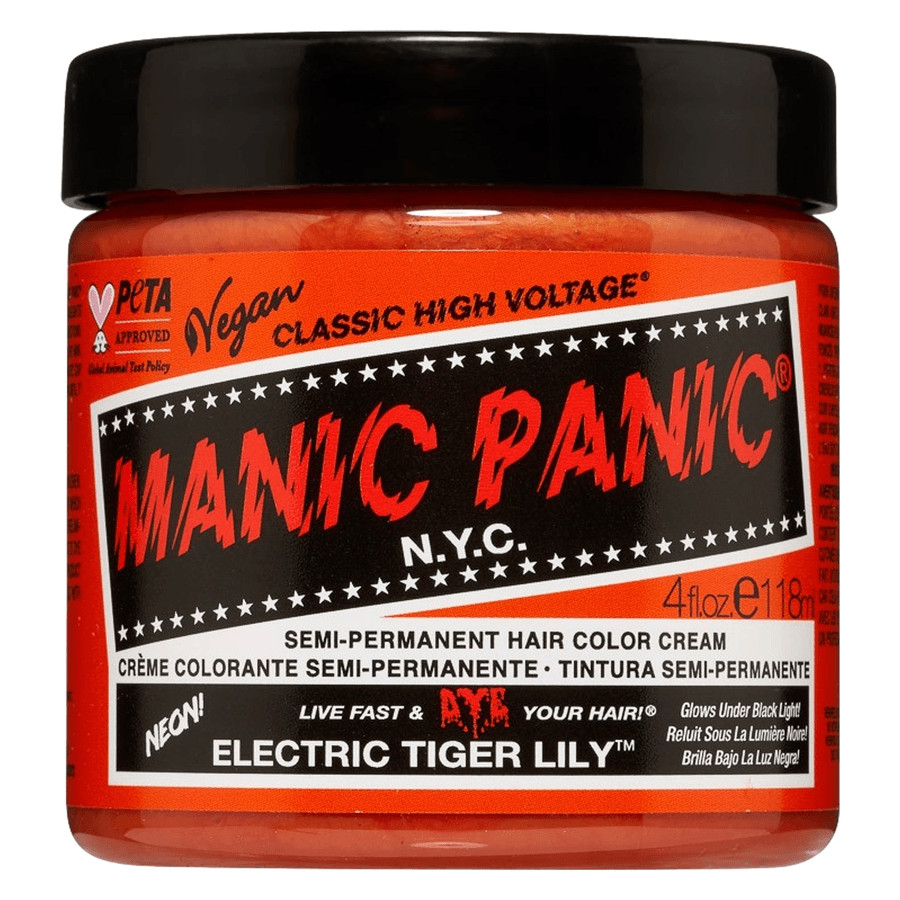 Manic Panic Classic Electric Tiger Lily™ 118ml