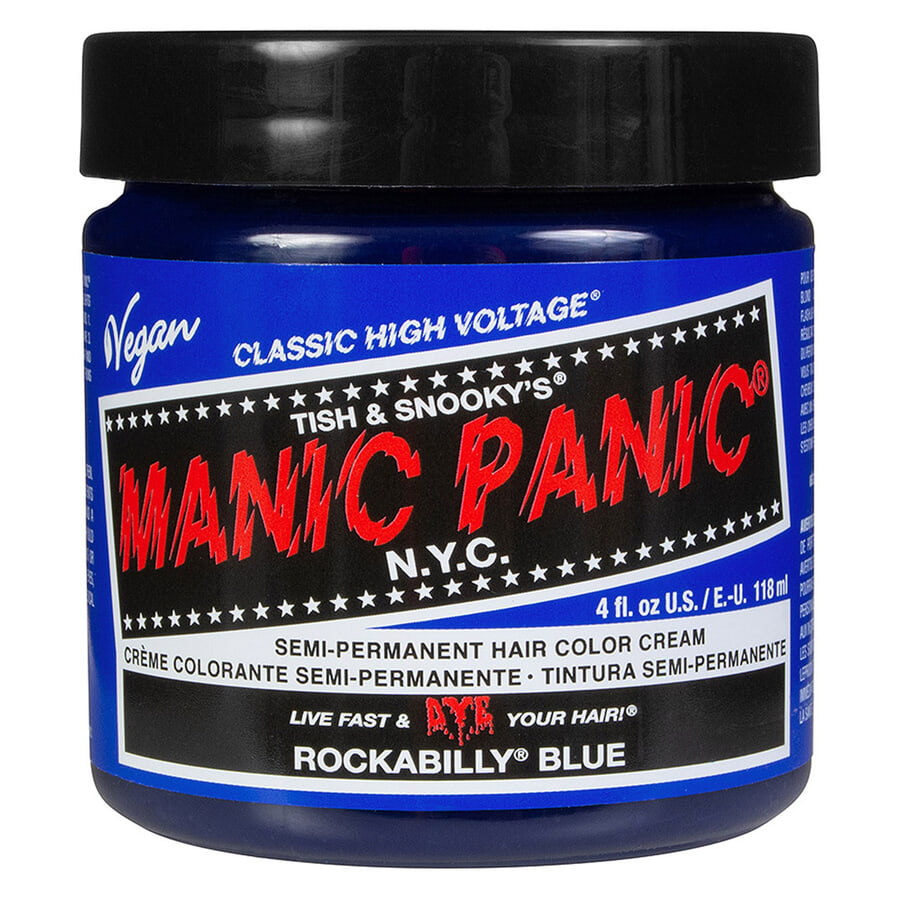 Manic Panic Rockabilly Blue Classic Cream 118ml