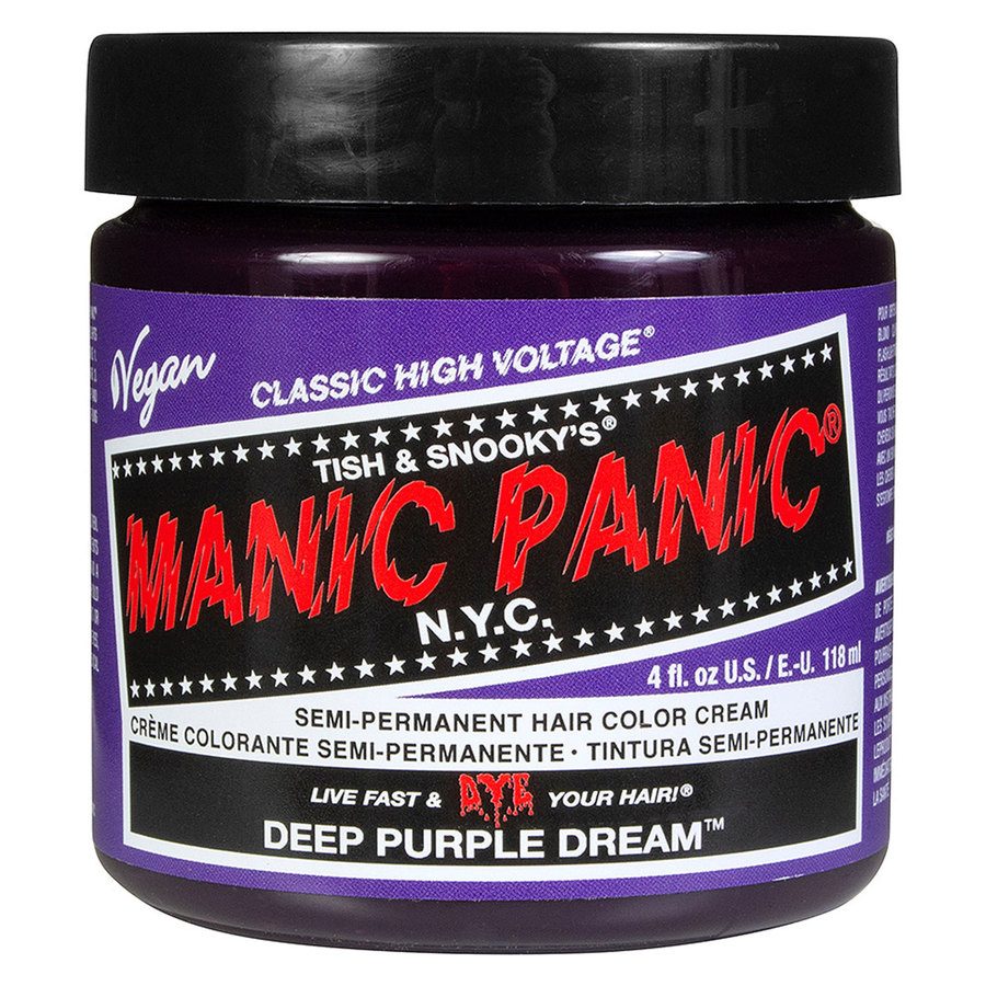 Manic Panic Deep Purple Dream Classic Cream 118ml