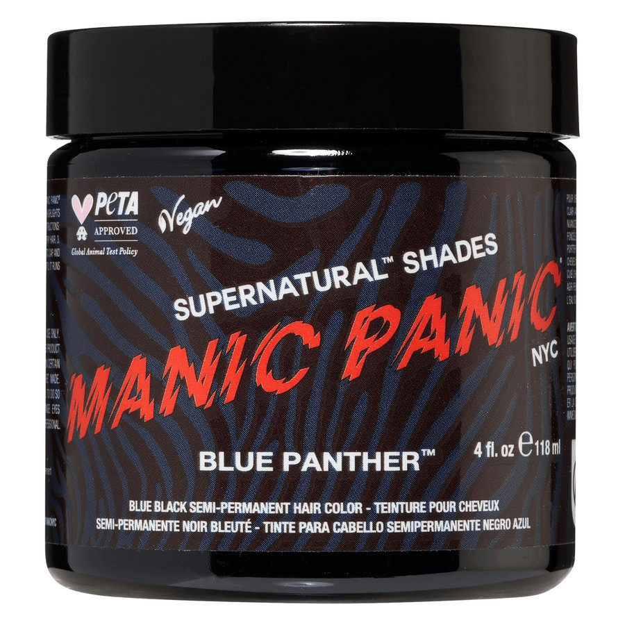 Manic Panic® N.Y.C. Classic High Voltage® Supernaturals Blue Panther™ 118ml
