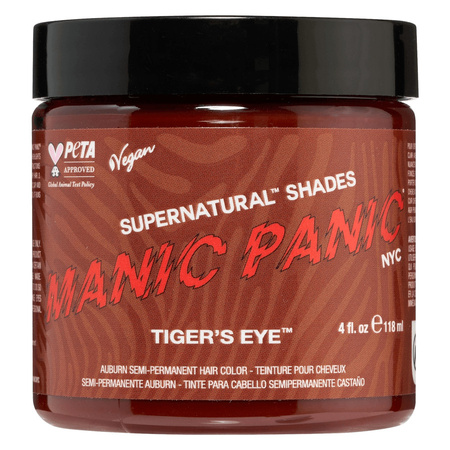Manic Panic® N.Y.C. Classic High Voltage® Supernaturals Tiger’s Eye™ 118ml
