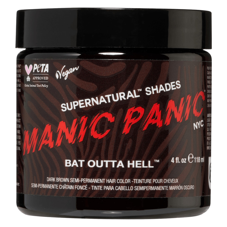 Manic Panic® N.Y.C. Classic High Voltage® Supernaturals Bat Outta Hell® 118ml