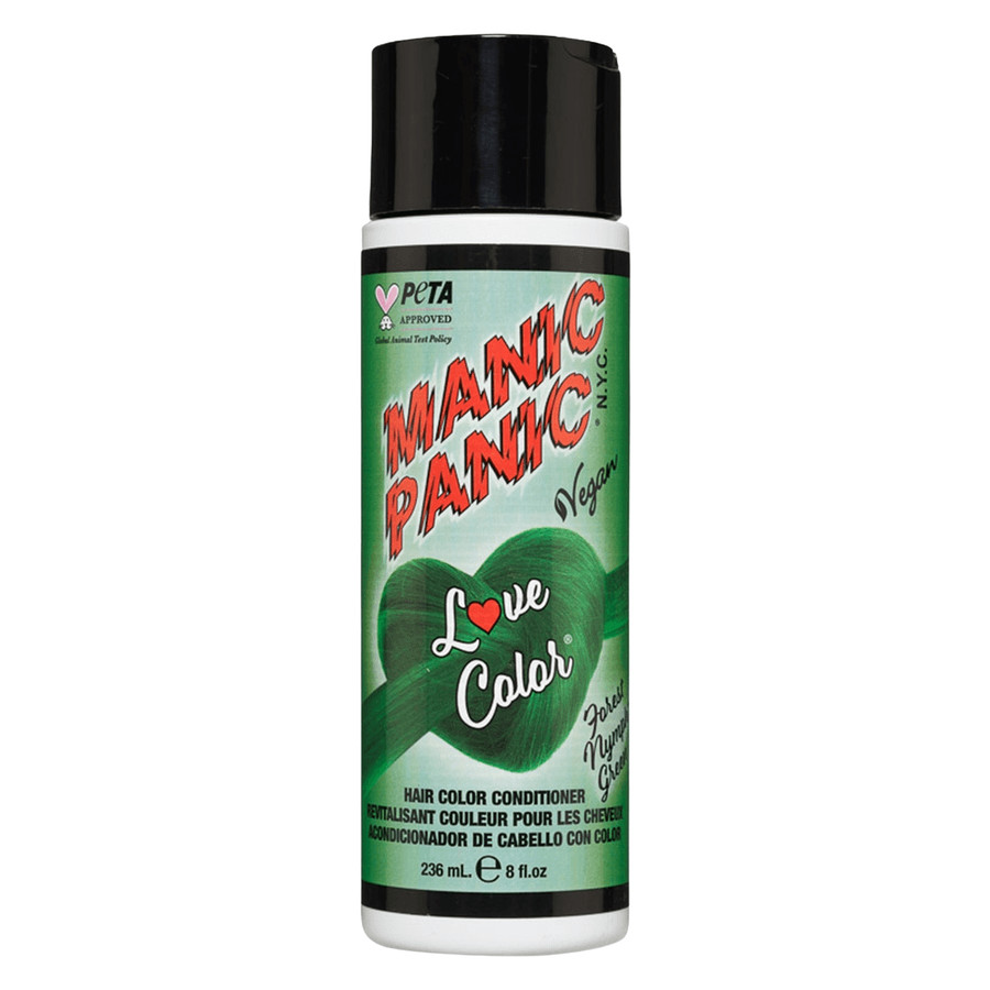 Manic Panic® N.Y.C. Love Color™ Forest Nymph Green 236ml