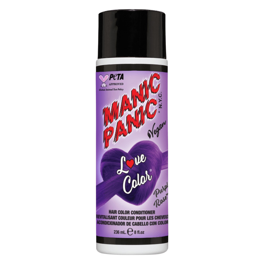 Manic Panic® N.Y.C. Love Color™ Purple Rose 236ml