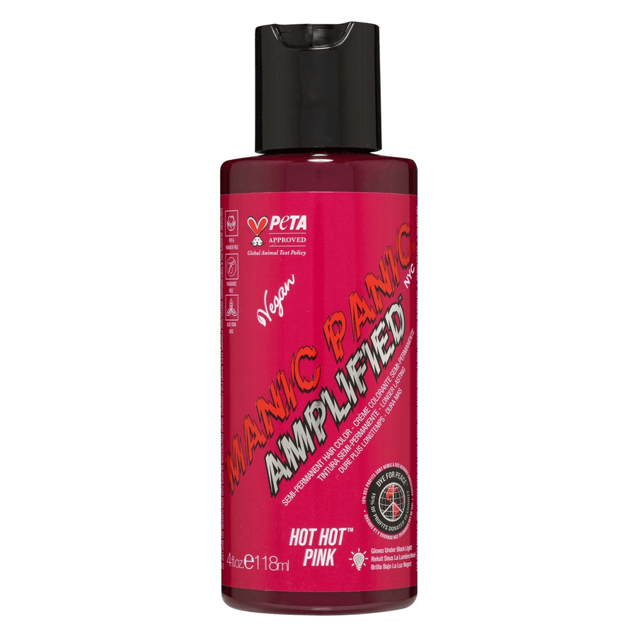 Manic Panic Amplified Hot Hot™ Pink 118ml