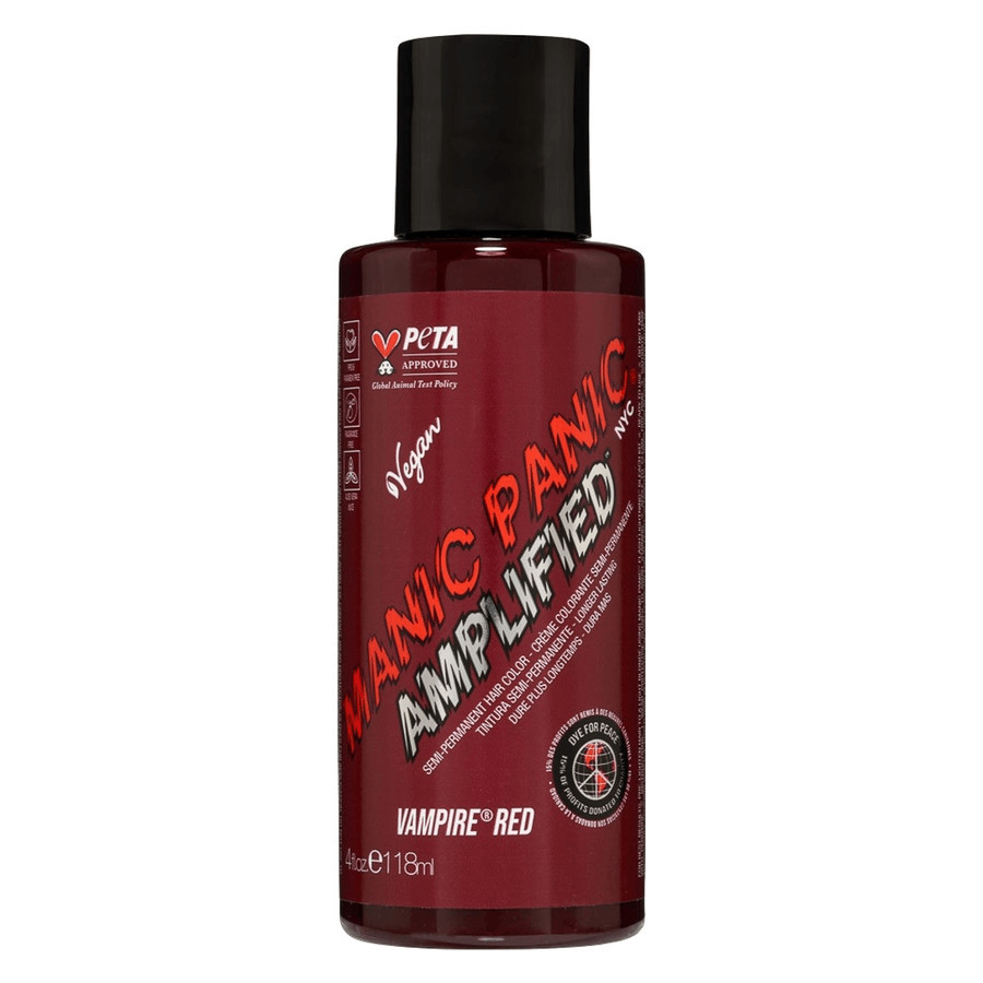 Manic Panic Amplified Vampire™ Red 118ml