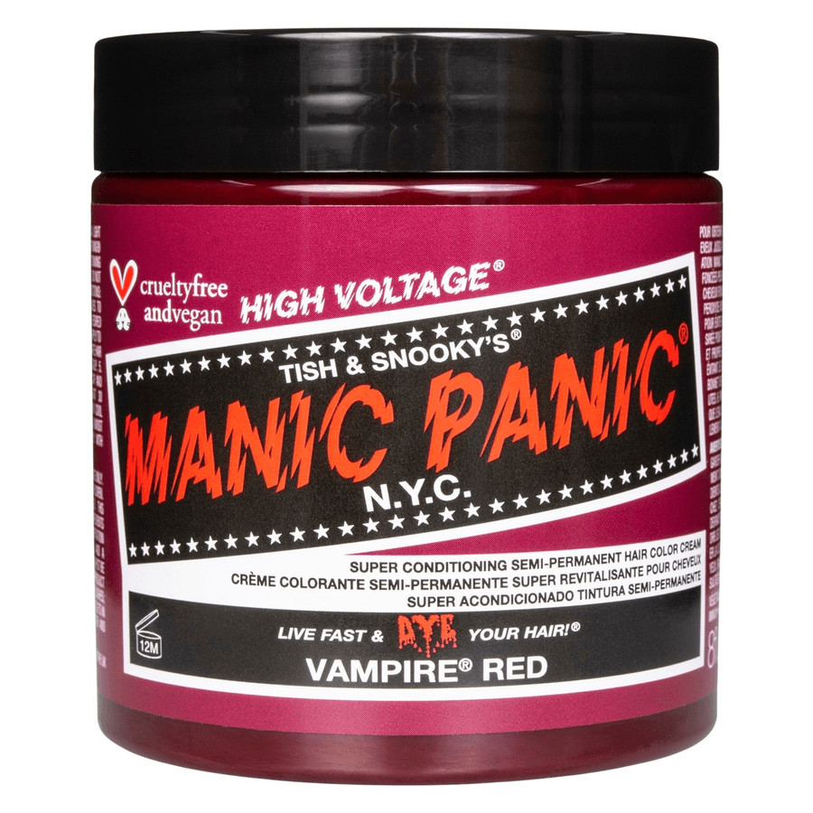 Manic Panic Classic Vampire Red 237ml