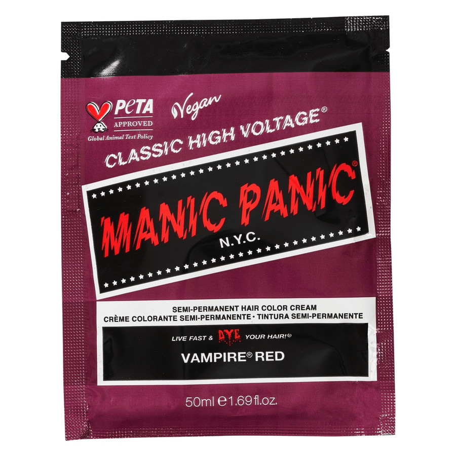 Manic Panic® N.Y.C. Classic High Voltage® Vampire™ Red Sachet 50ml