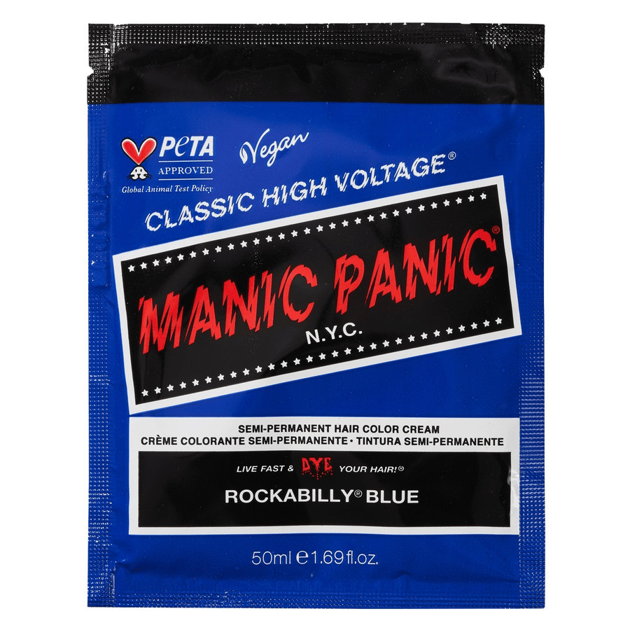 Manic Panic® N.Y.C. Classic High Voltage® Rockabilly® Blue Sachet 50ml