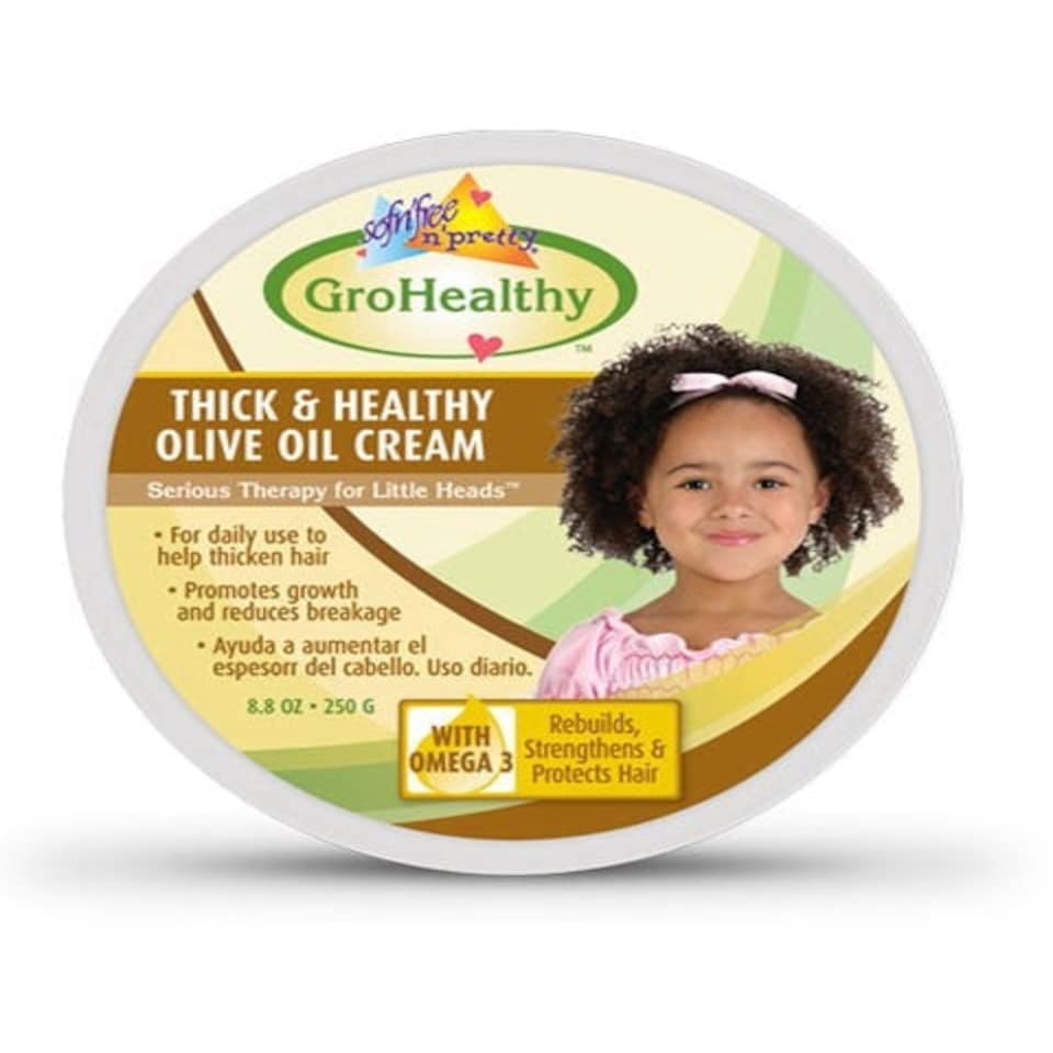 M And M Cosmetics Sof N Free Grohealthy Olive Oil Cream