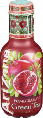 Arizona Pomegranate Green Tea