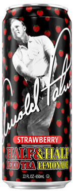 Arizona Tea Can Arnold Palmer Strawberry 650 ml