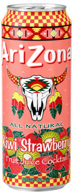 Arizona Tea Kiwi Strawberry 667,7ml
