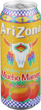 Arizona Mucho Mango 0.5l bx