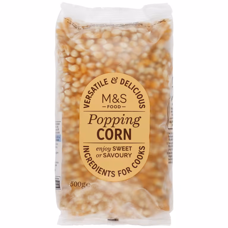 M&S Popping Corn