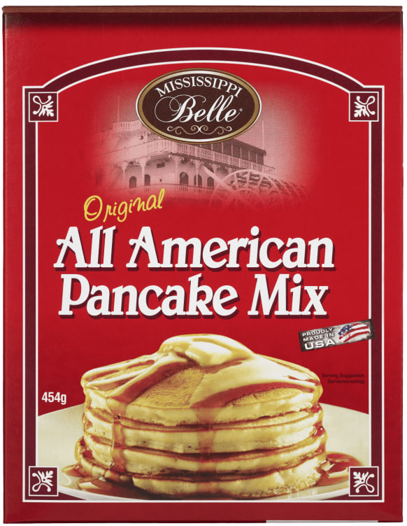 Pannekakemiks 454g Mississippi Belle