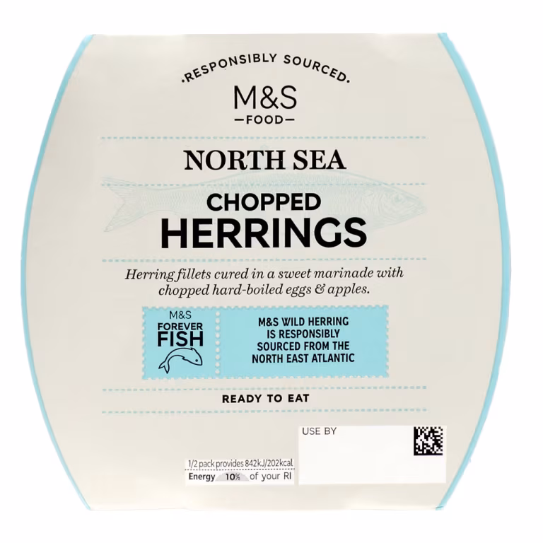 M&S North Sea Chopped Herrings